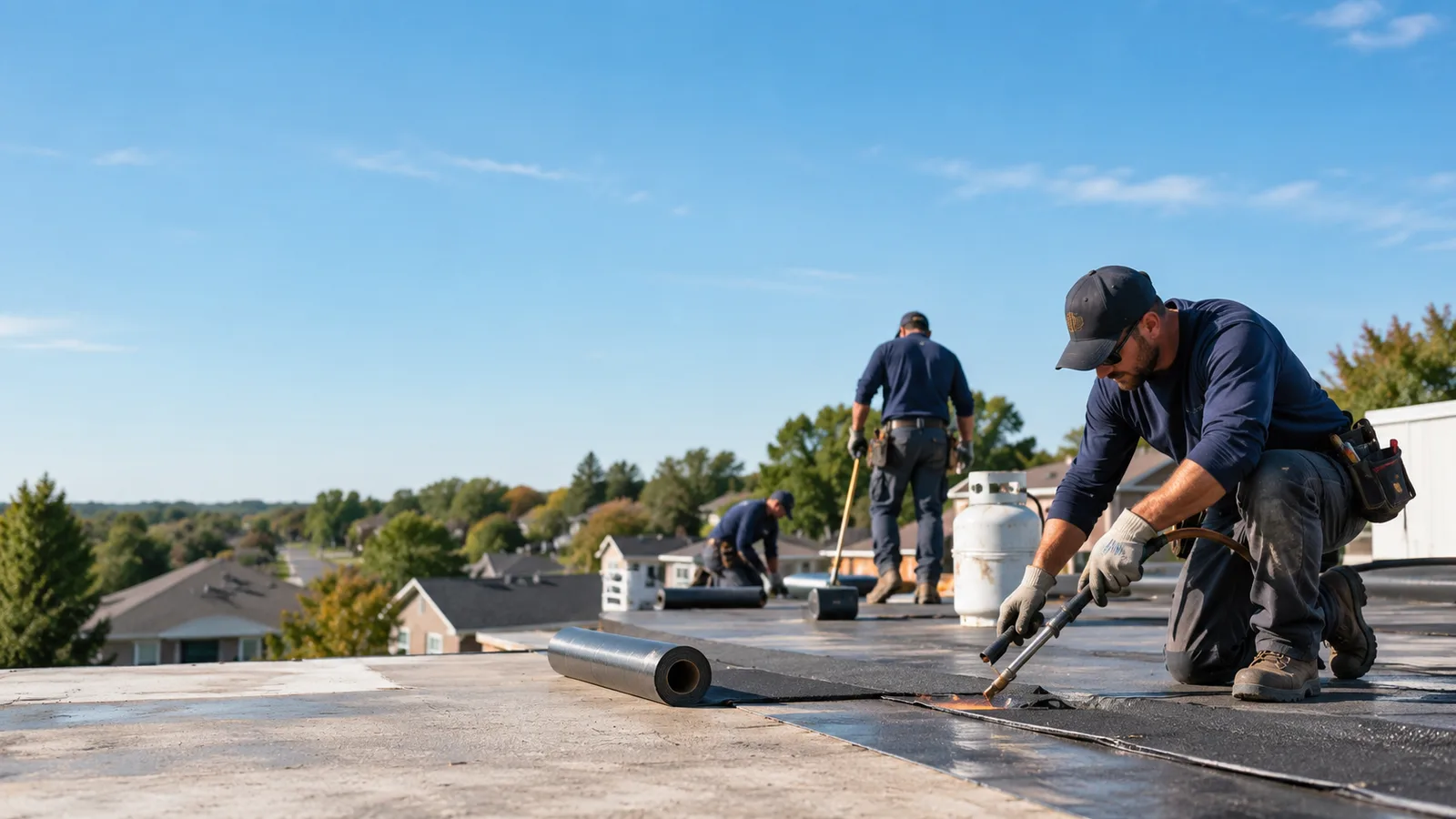 Flat Roof Leak Repair providers in Elko, SC